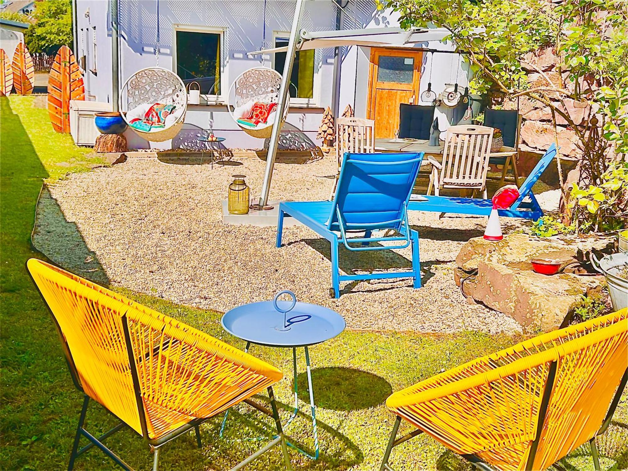Ferienwohnung Piesbach Nalbach エクステリア 写真