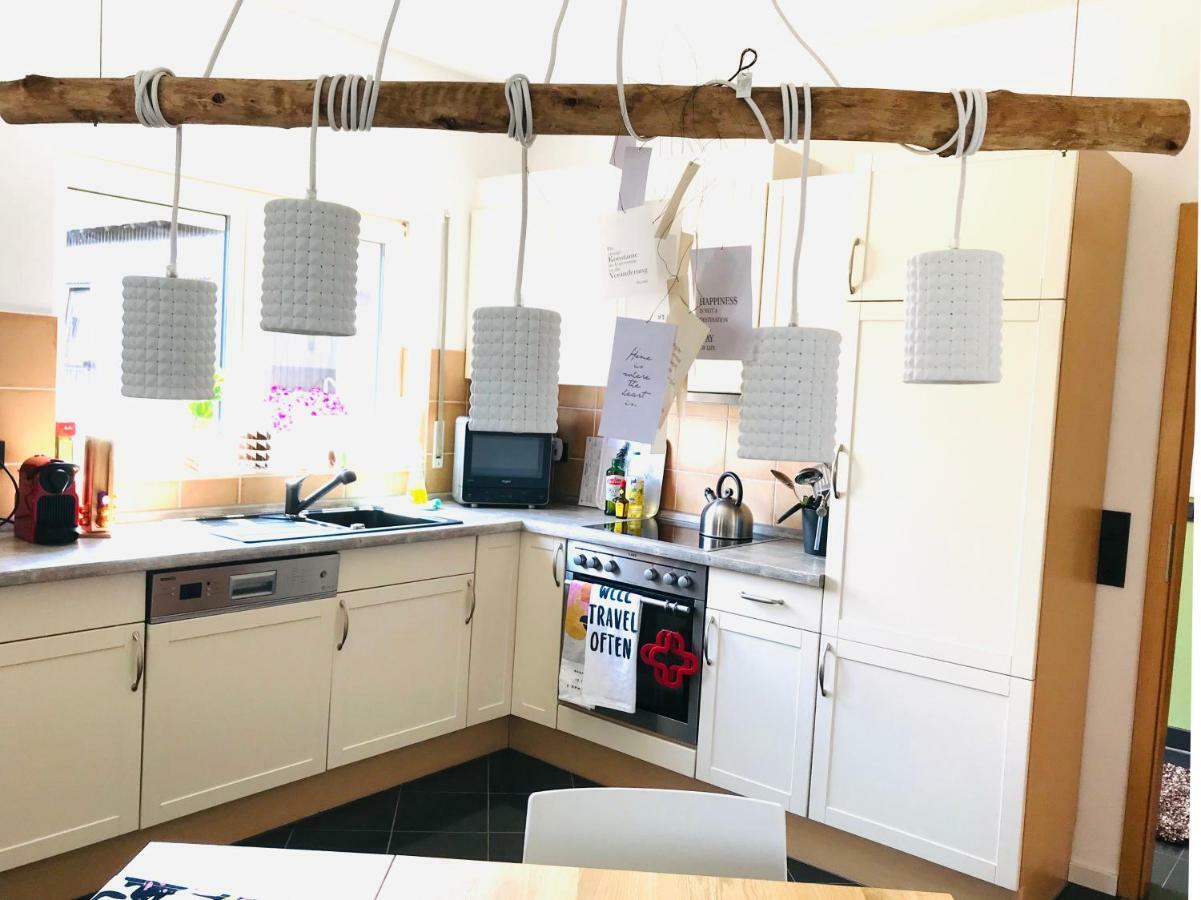 Ferienwohnung Piesbach Nalbach エクステリア 写真